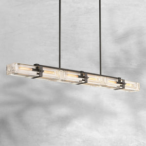 Savilen Linear Chandelier 24"48"72" - view 6