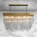 Caelix Rectangular Chandelier 54"