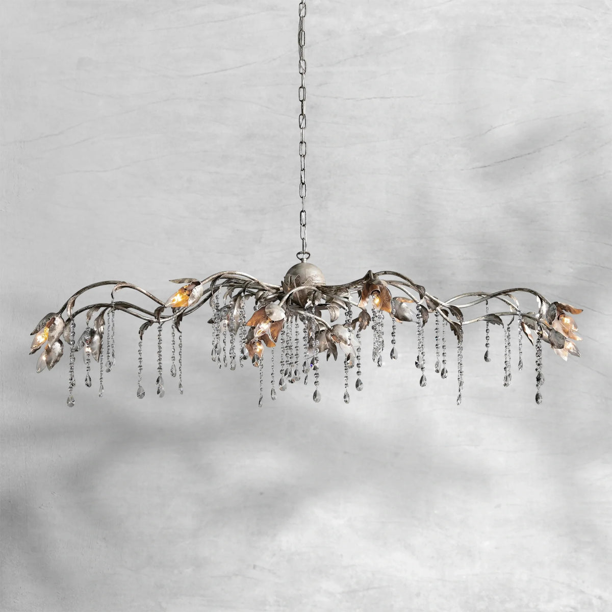 Viticcio Rectangular Chandelier 52'' 61" 71'' - view 6