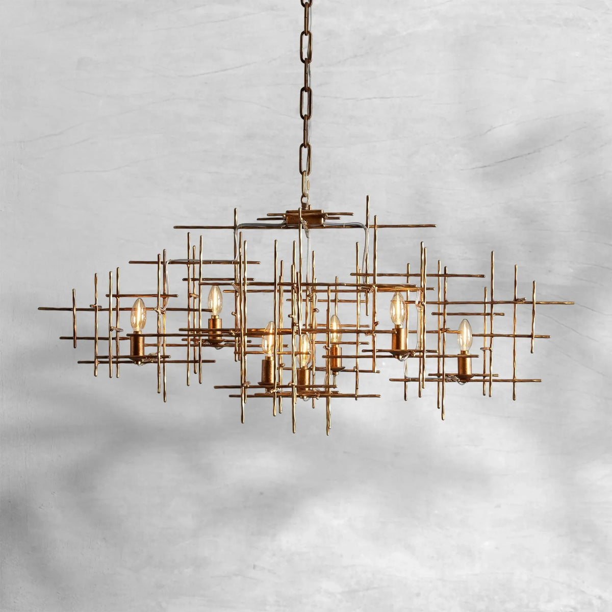 Fritz 7 Light Chandelier - view 3