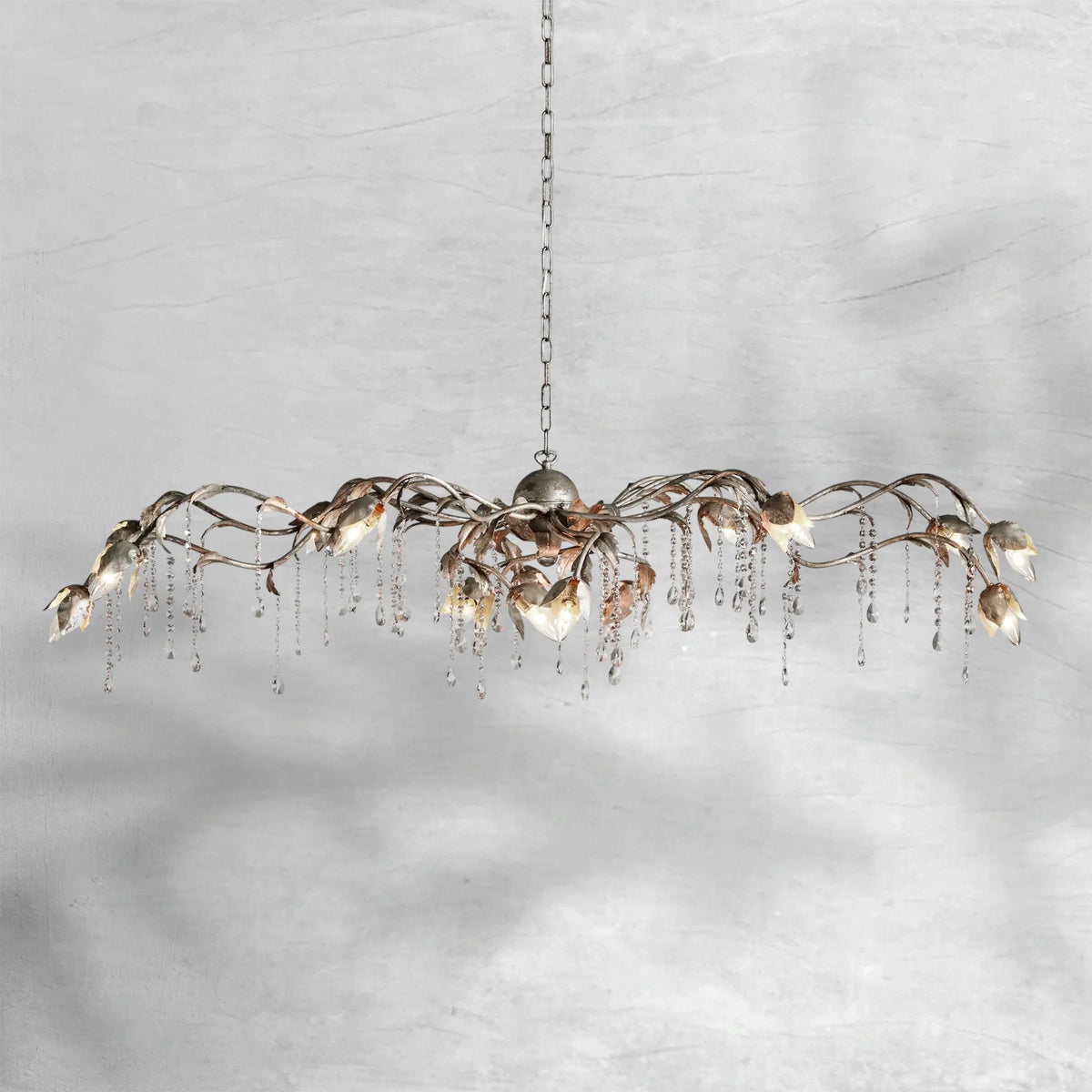Viticcio Rectangular Chandelier 52'' 61" 71'' - view 9