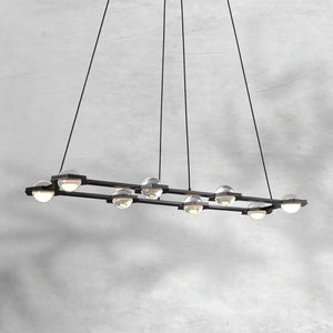Eclatamt Rectangular Chandelier 54"72"