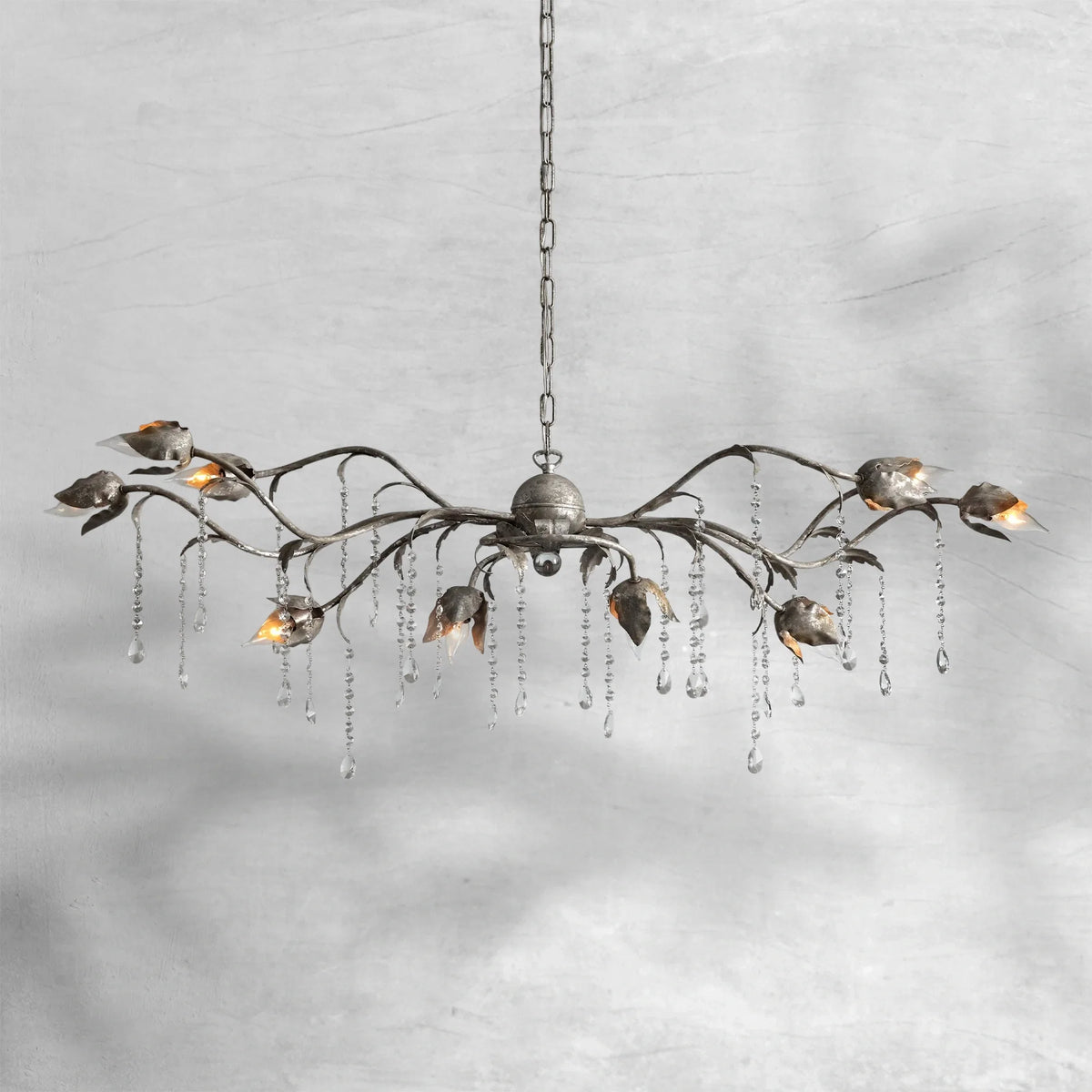 Viticcio Rectangular Chandelier 52'' 61" 71'' - view 4