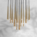 Aurelin Modern Round Chandelier 48"