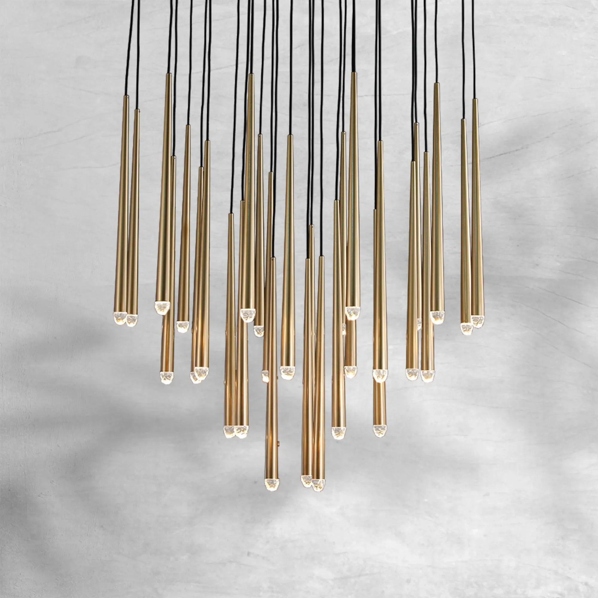 Aurelin Modern Round Chandelier 48"