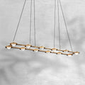 Eldric Rectangular Chandelier 54"72"