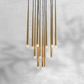 Aurelin Modern Round Chandelier 30"