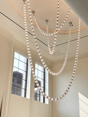 Gabriel Chrome Crystal Chandelier - view 3