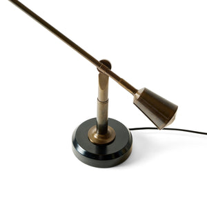 Double Arm Counterweighted Task Lamp by Edouard Wilfred Bouquet, 1927 - view 7