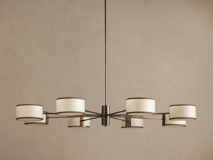 Daphne Round Chandelier 48''60'' - view 12