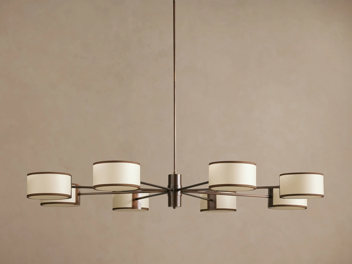 Daphne Round Chandelier 48''60'' - view 12