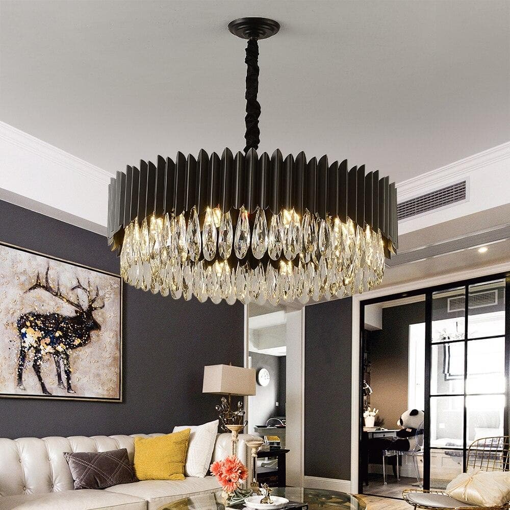 Latest Design Luxury Black Chandelier - view 6