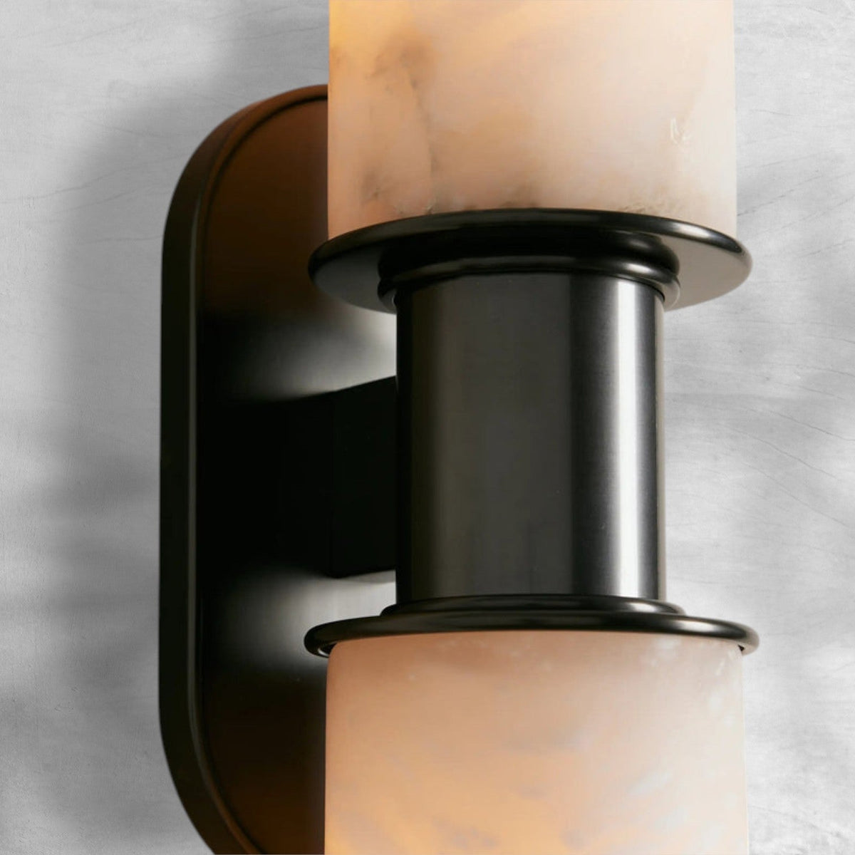 Harlin Alabaster 2-Light Wall Sconce, chandelier - view 6