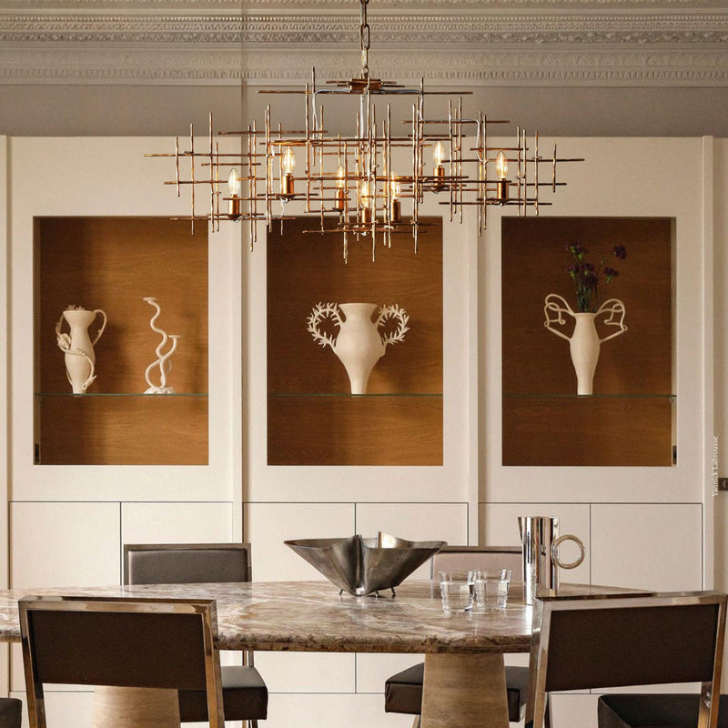 Fritz 7 Light Chandelier