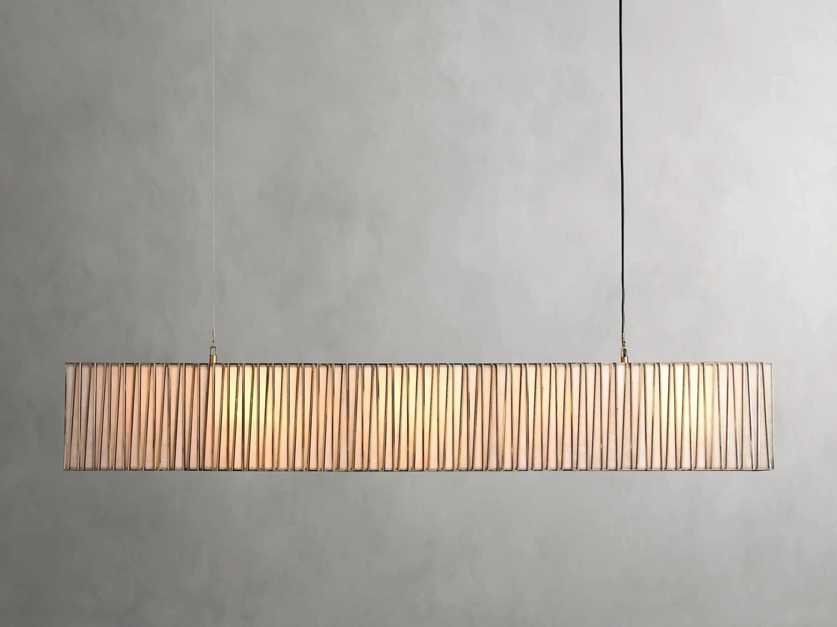 Jeunet Rectangular Chandelier 49''60''72'' - view 14