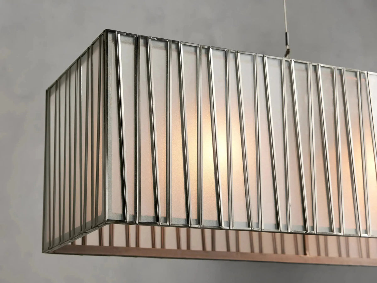 Jeunet Rectangular Chandelier 49''60''72'' - view 31