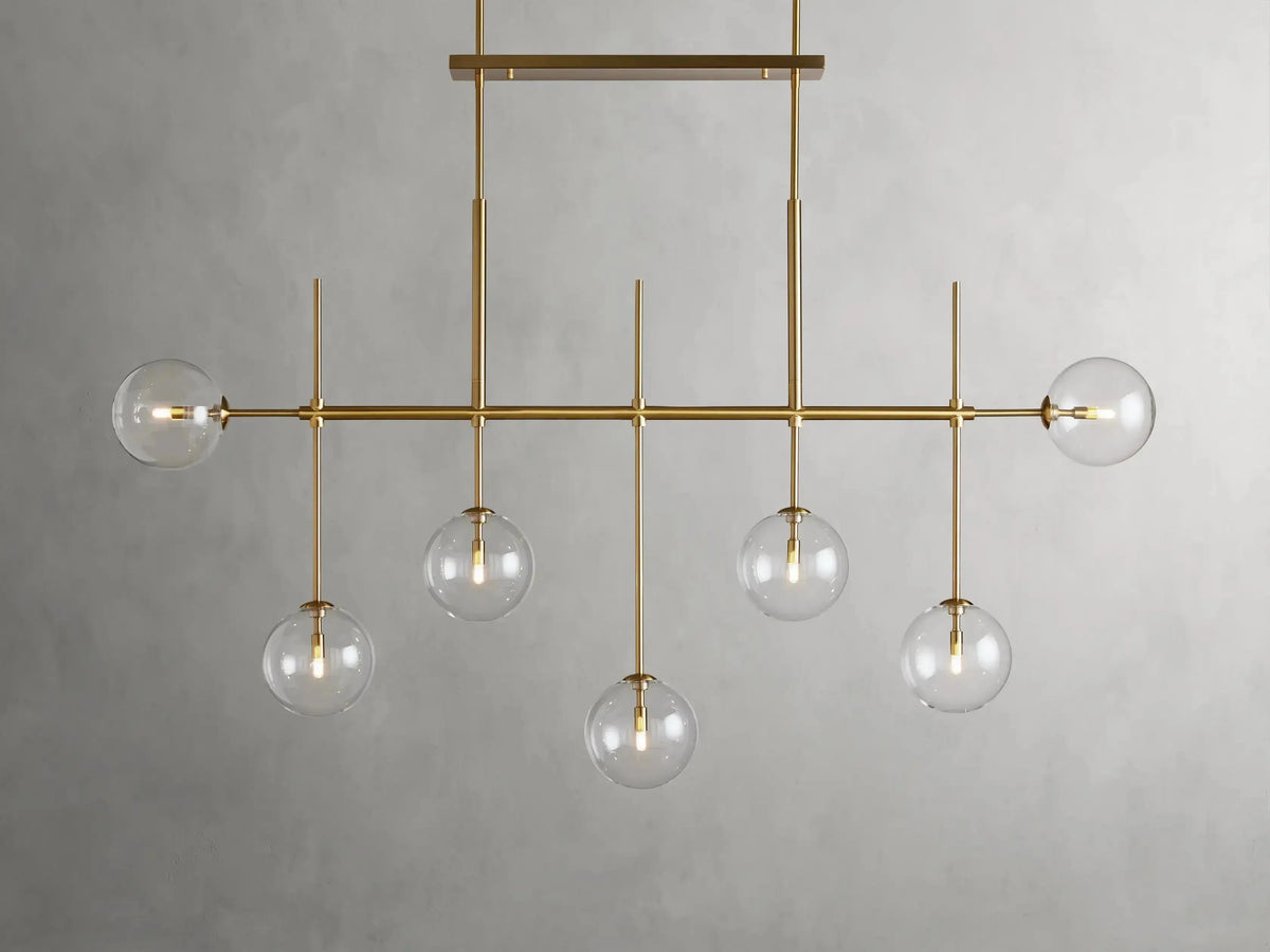 Roscoe Linear Chandelier 60''72'' - view 7