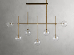 Roscoe Linear Chandelier 60''72'' - view 6