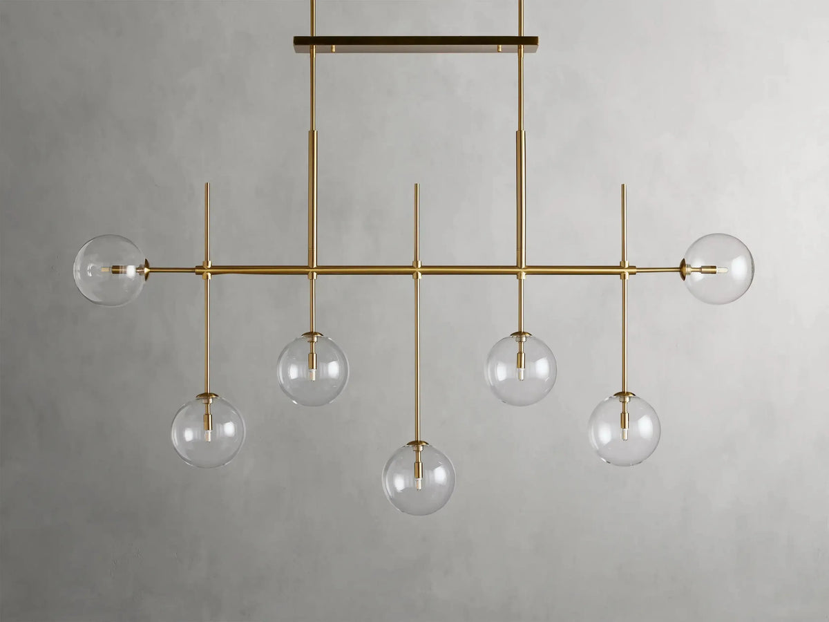 Roscoe Linear Chandelier 60''72'' - view 6
