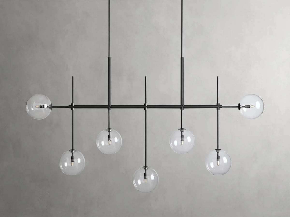 Roscoe Linear Chandelier 60''72'' - view 17