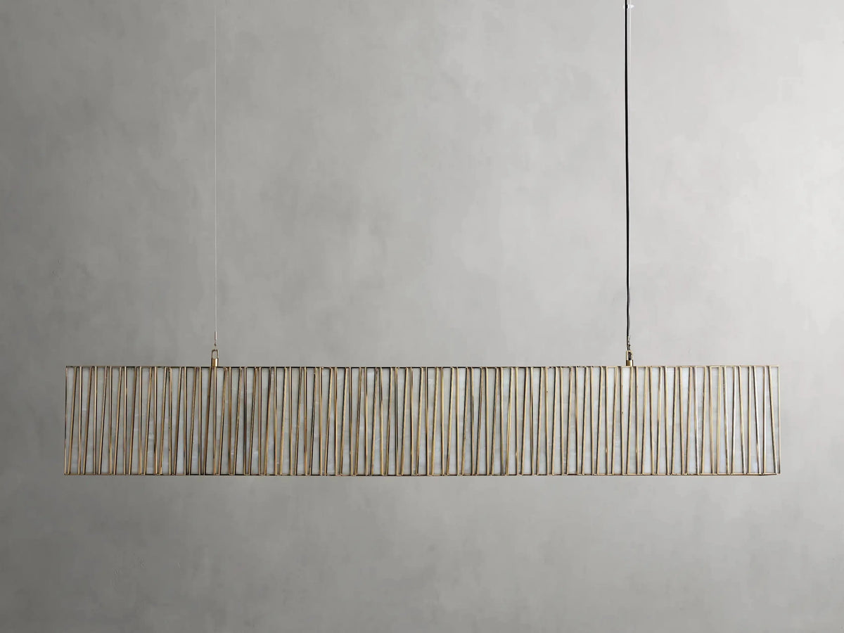 Jeunet Rectangular Chandelier 49''60''72'' - view 13