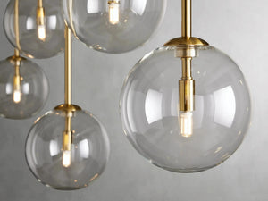 Roscoe Linear Chandelier 60''72'' - view 9