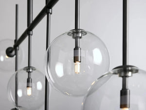 Roscoe Linear Chandelier 60''72'' - view 16