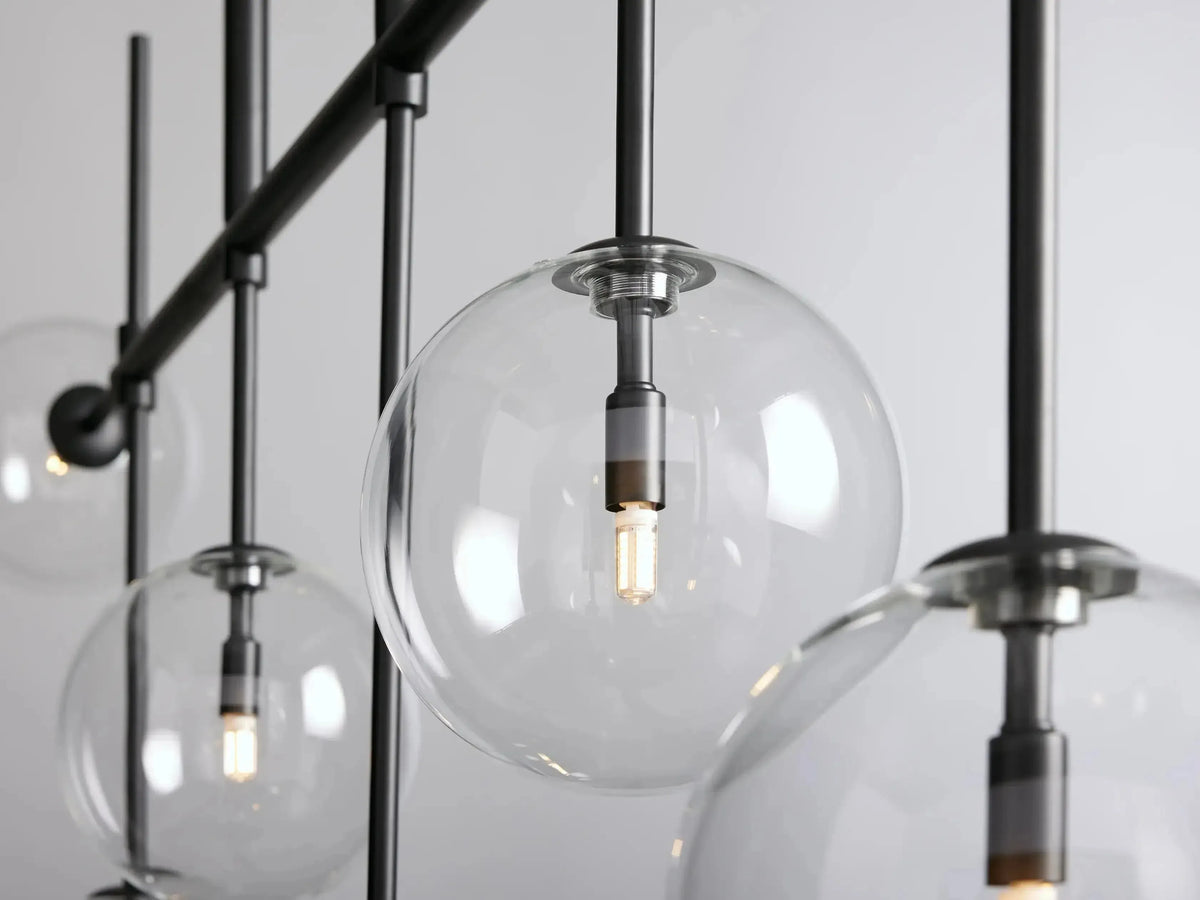Roscoe Linear Chandelier 60''72'' - view 16