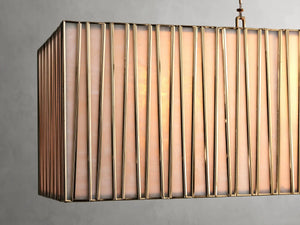 Jeunet Rectangular Chandelier 49''60''72'' - view 16