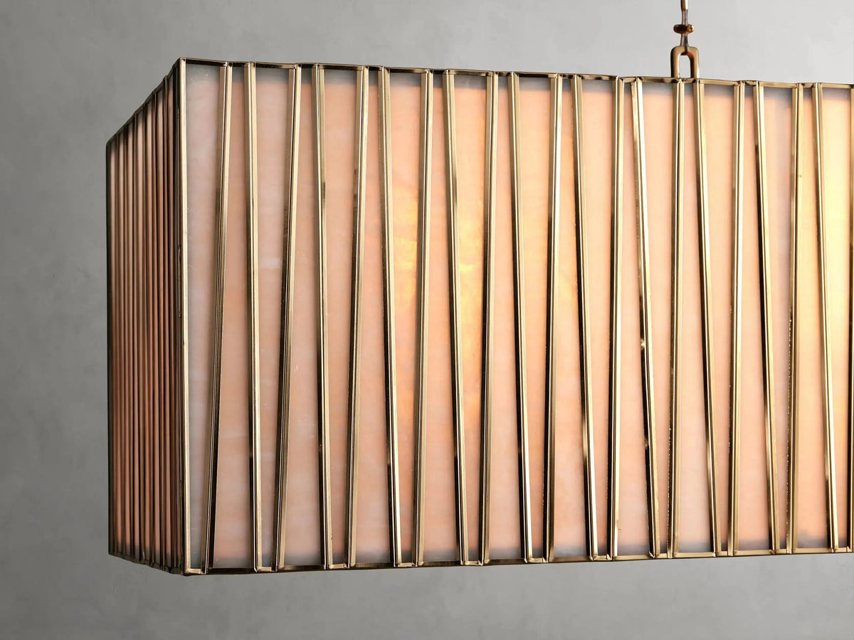 Jeunet Rectangular Chandelier 49''60''72'' - view 16