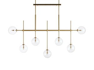 Roscoe Linear Chandelier 60''72'' - view 8