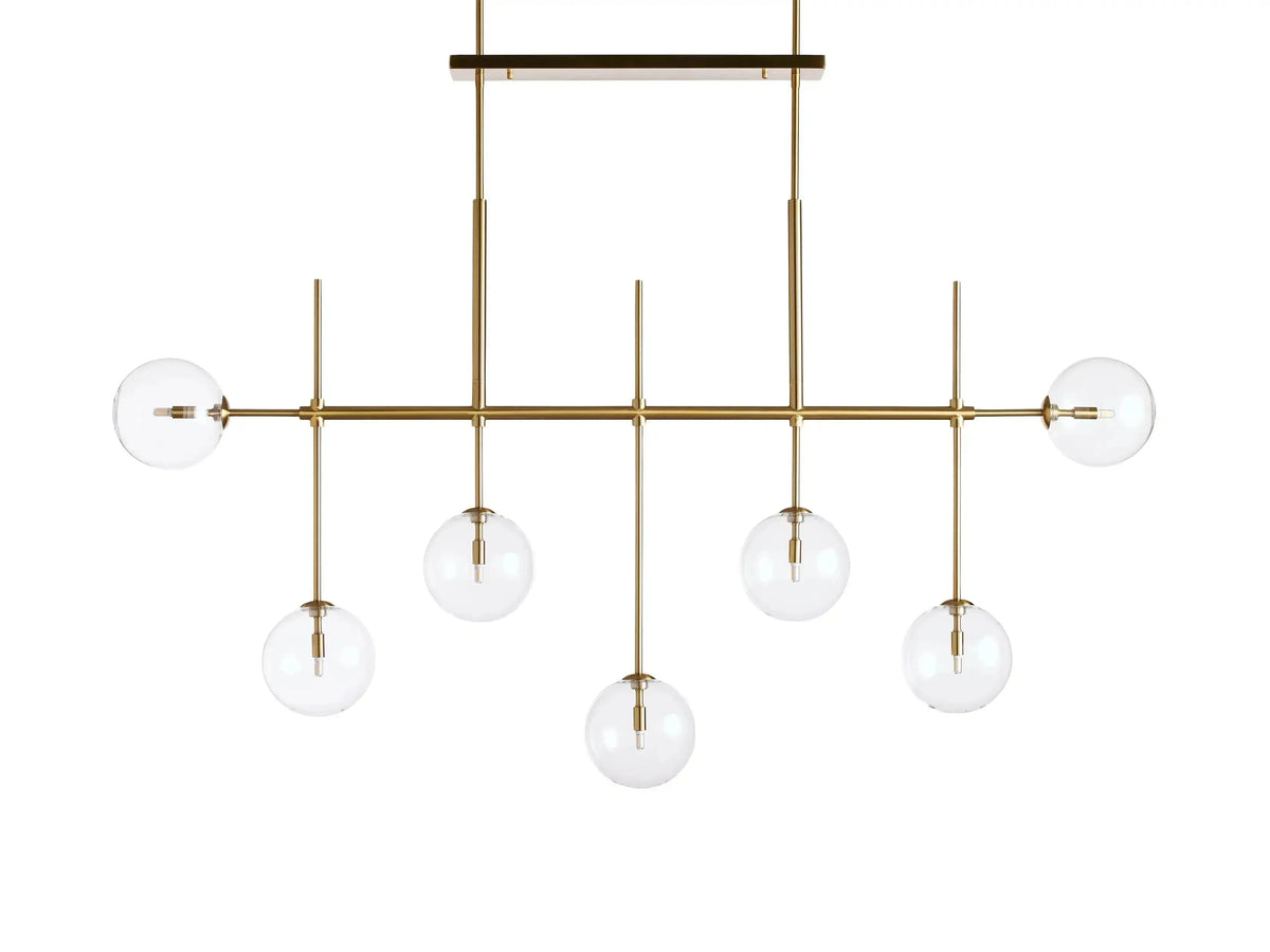 Roscoe Linear Chandelier 60''72'' - view 8