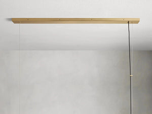 Jeunet Rectangular Chandelier 49''60''72'' - view 15