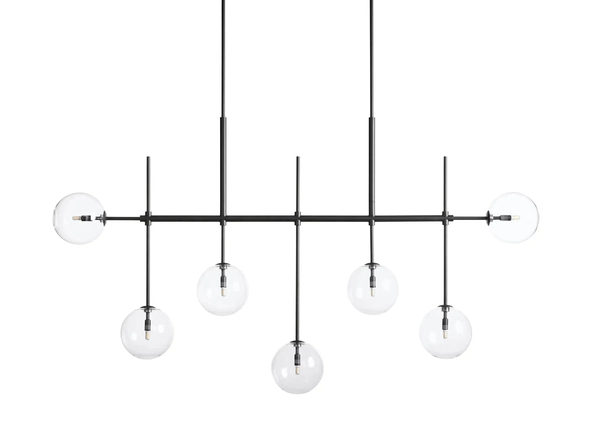 Roscoe Linear Chandelier 60''72'' - view 18