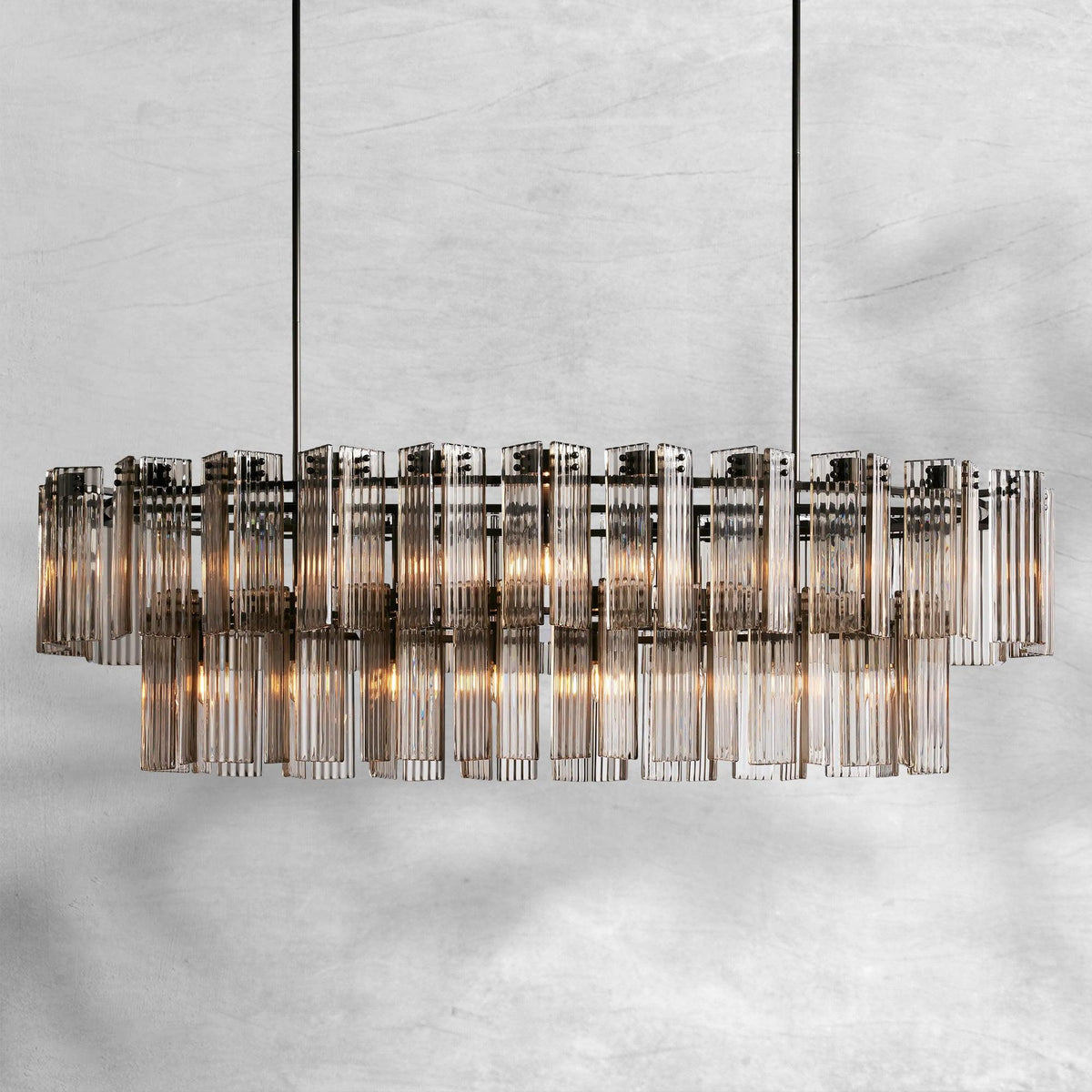 Delsie Oval Chandelier 51''63''72'' - view 42