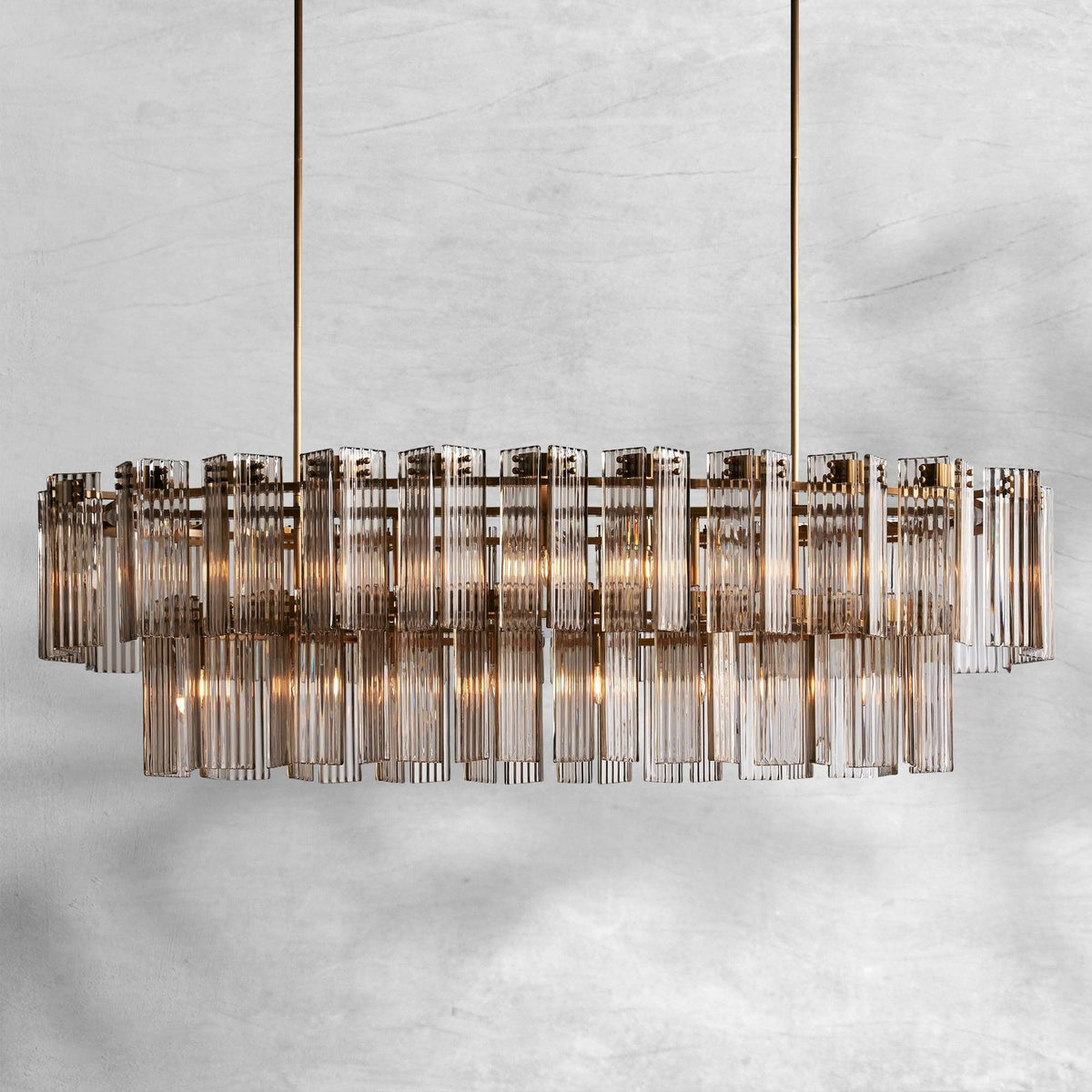 Delsie Oval Chandelier 51''63''72'' - view 44