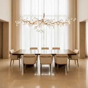 Cherry Blossom Branch Tree Chandelier - view 14