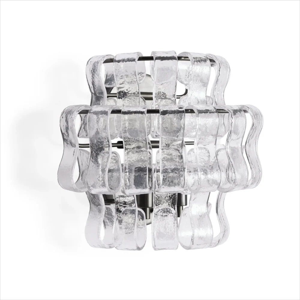 Ghiaccio Glass Wall Sconces, chandelier - view 16