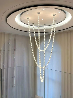 Gabriel Chrome Crystal Chandelier - view 4