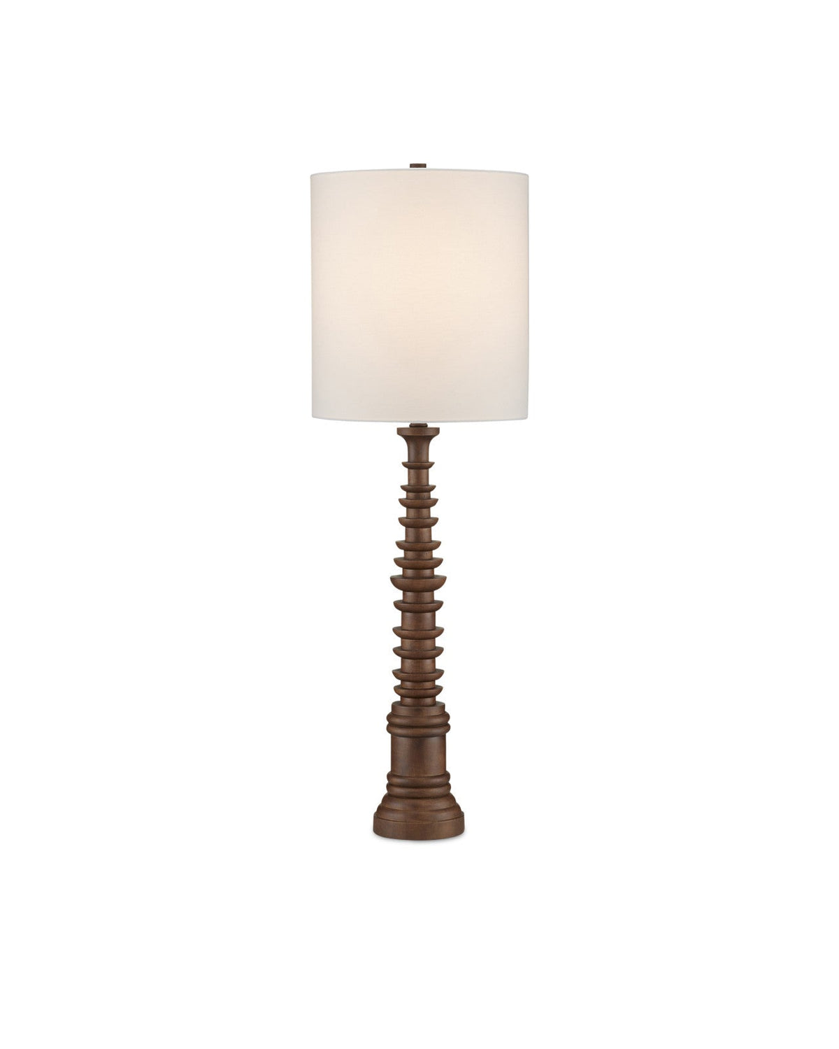 Malayan Natural Table Lamp - view 2