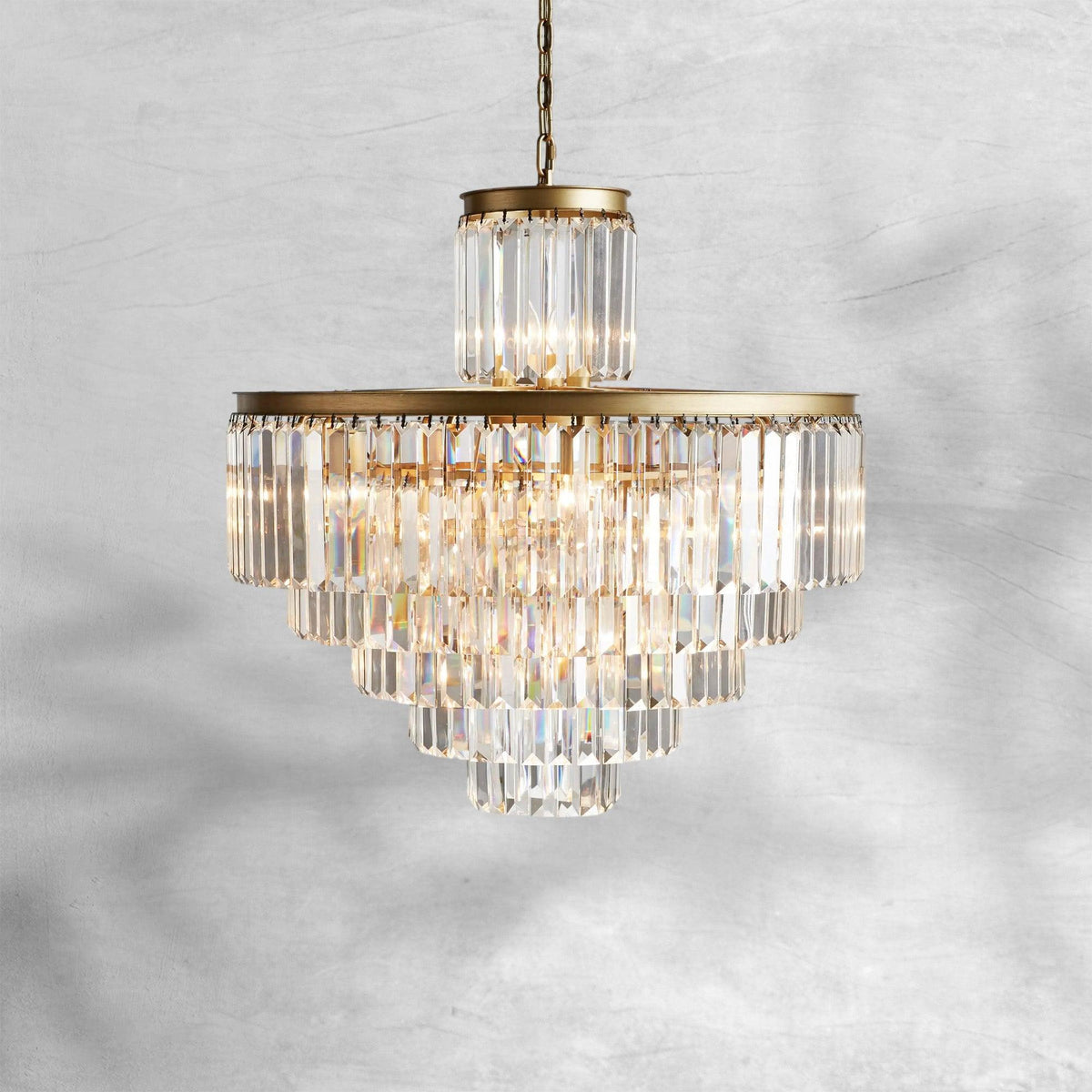 Leyland 22-Light Chandelier - view 5