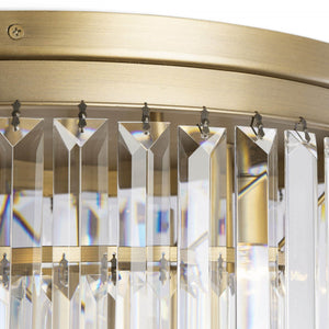 Leyland Crystal Flushmount, flush mount - view 4