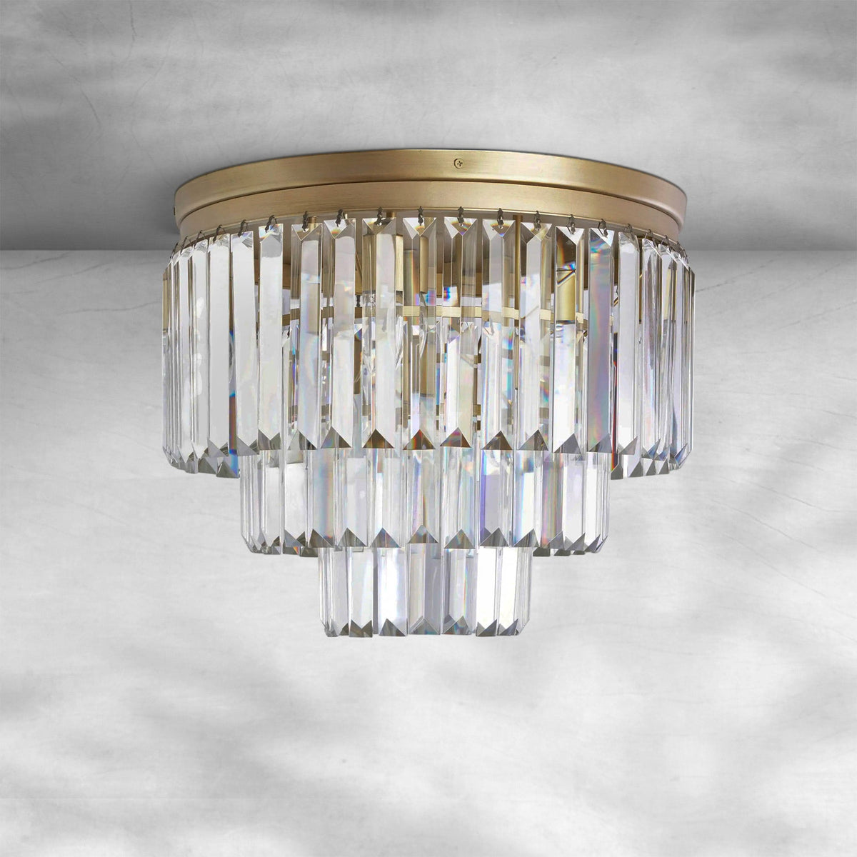 Leyland Flushmount, flush mount - view 2