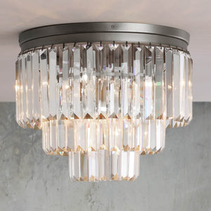 Leyland Crystal Flushmount, flush mount - view 3