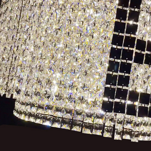 Fendi Modern Crystal Chandelier - view 6