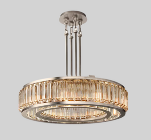 Mauriar Round Chandelier 37" - view 5