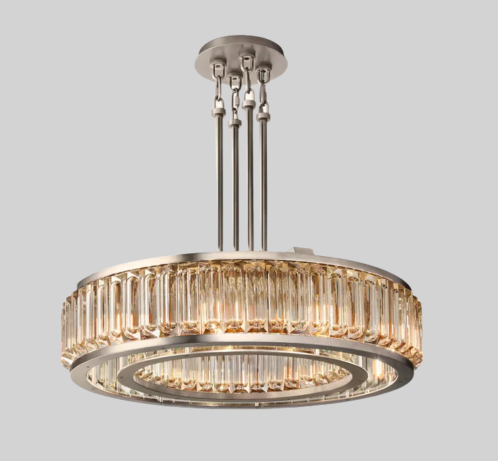 Mauriar Round Chandelier 37" - view 5