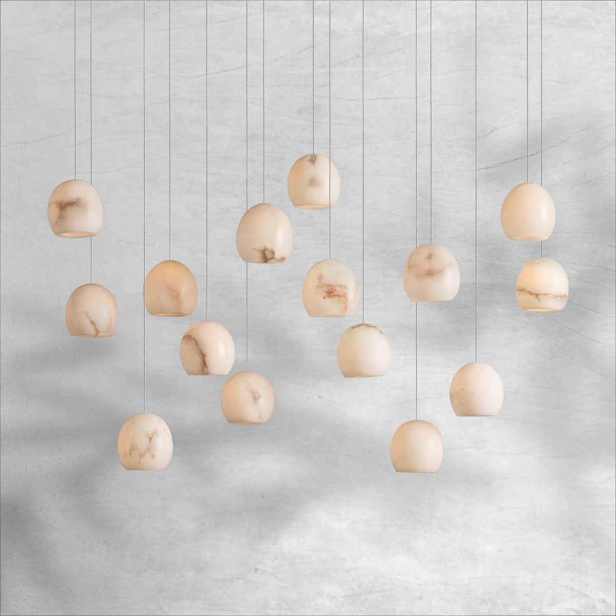 Maeva Rectangular Chandelier 15/30 Light - view 3