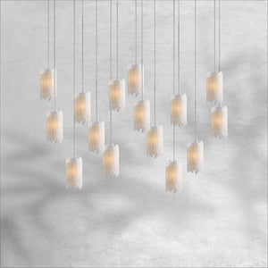 Gianna Rectangular Chandelier 15/30 Light - view 3