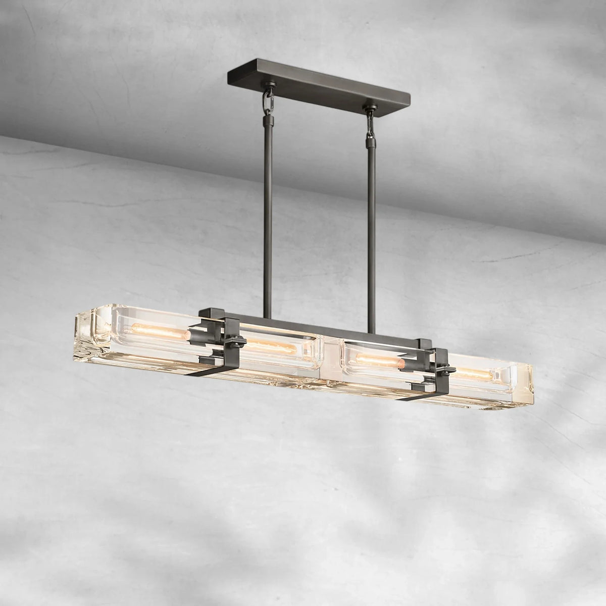 Savilen Linear Chandelier 24"48"72" - view 16